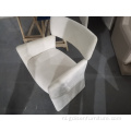 Moderne fauteuil crownbymassproductie LeatherdiningroomChair